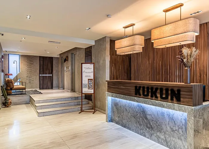 Aparthotel Kukun Tonala 30 Roma México DF