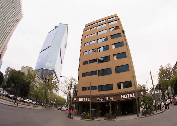 Hotel Excalibur México DF